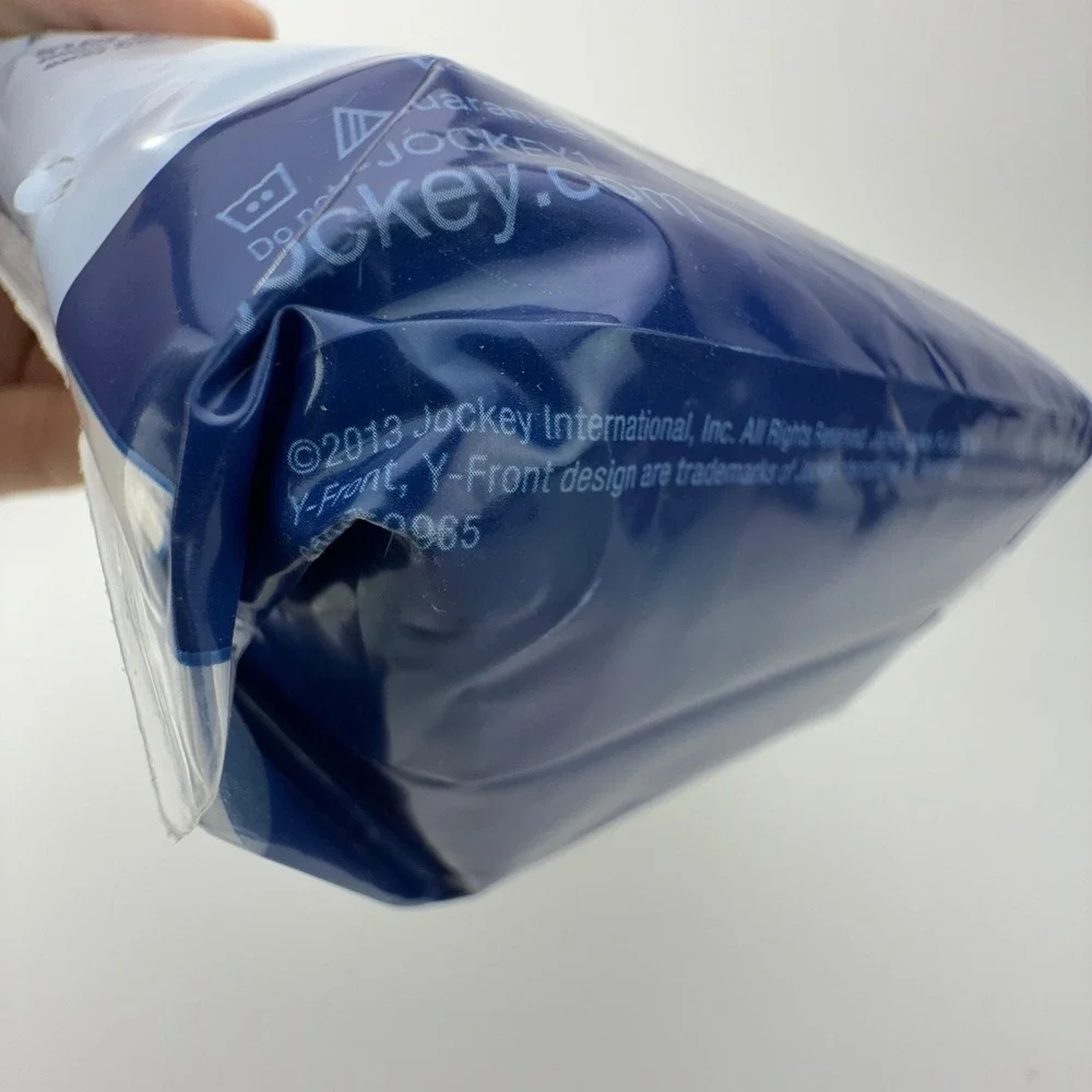 Jockey Classic Men 4 Pack Full-Rise Briefs White 100% Cotton Classic Fit Size 40
